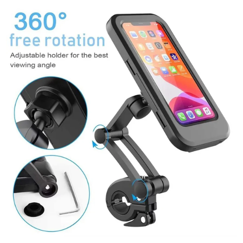 Étui Étanche 360° Avec Support De Téléphone