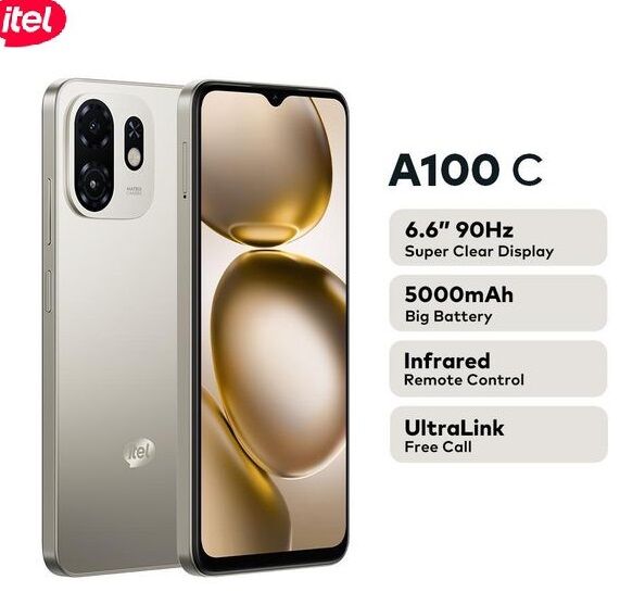Itel Smartphone A100c
