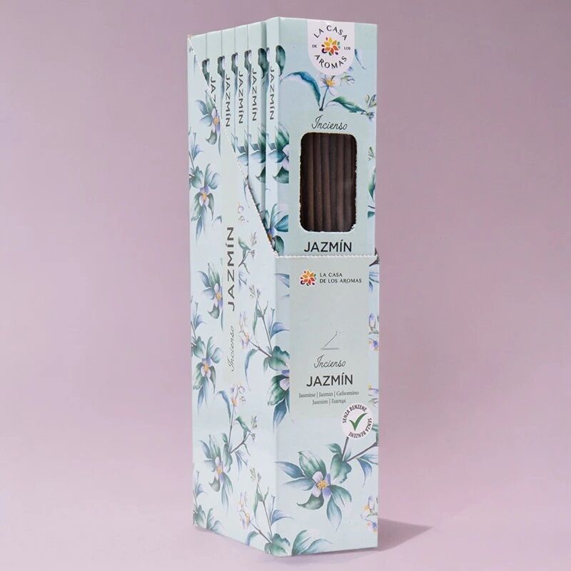 Bâtonnets D'encens Jasmin - Première Qualité - 20 Sticks