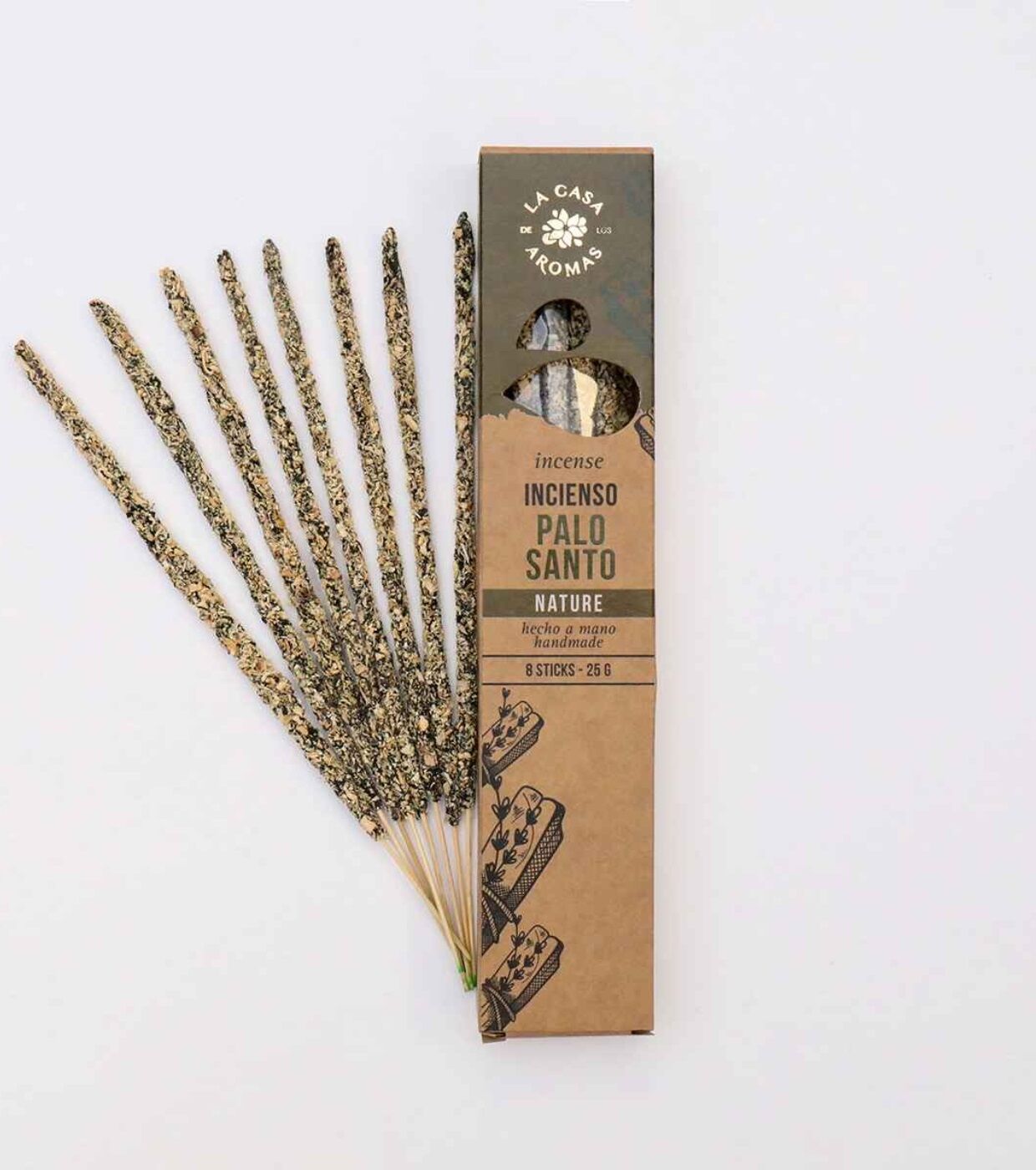 Encens Naturel - Palo Santo -  8Sticks