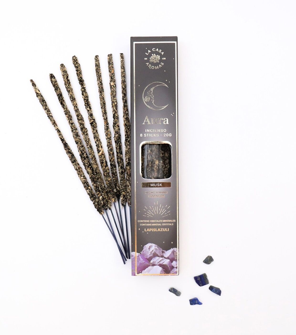 Encens Naturel Aura Mystic -  8Sticks thumbnail 1