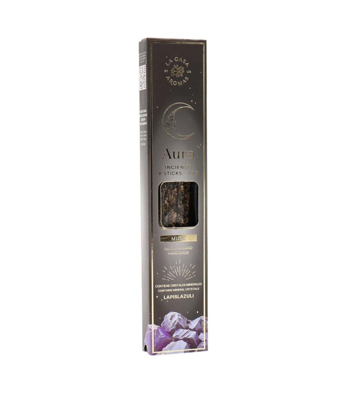 Encens Naturel Aura Mystic -  8Sticks thumbnail 2
