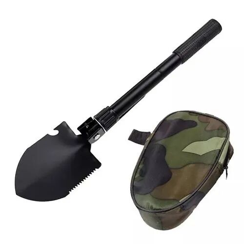 Pelle Pliante Portable Militaire, Outils De Jardin, Survie, Truelle, Camping thumbnail 1