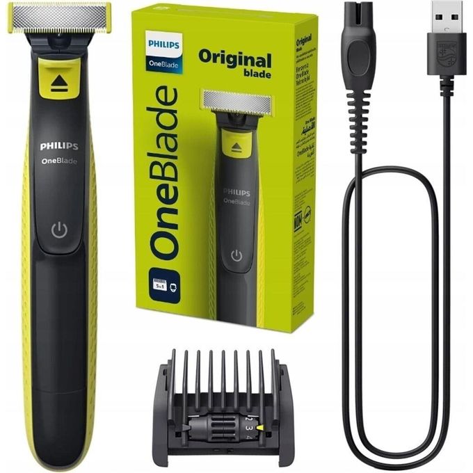 Philips Tondeuse Rasoir A Barbe Oneblade Qp2724/20 Sans Fil Rechargeable