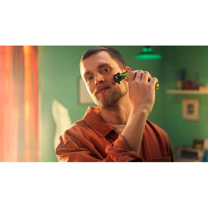 Philips Tondeuse Rasoir A Barbe Oneblade Qp2724/20 Sans Fil Rechargeable thumbnail 4