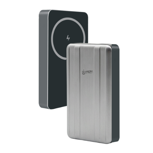 Batterie Externe Et Chargeur Sans Fil Iron Magsafe 10 000 Mah