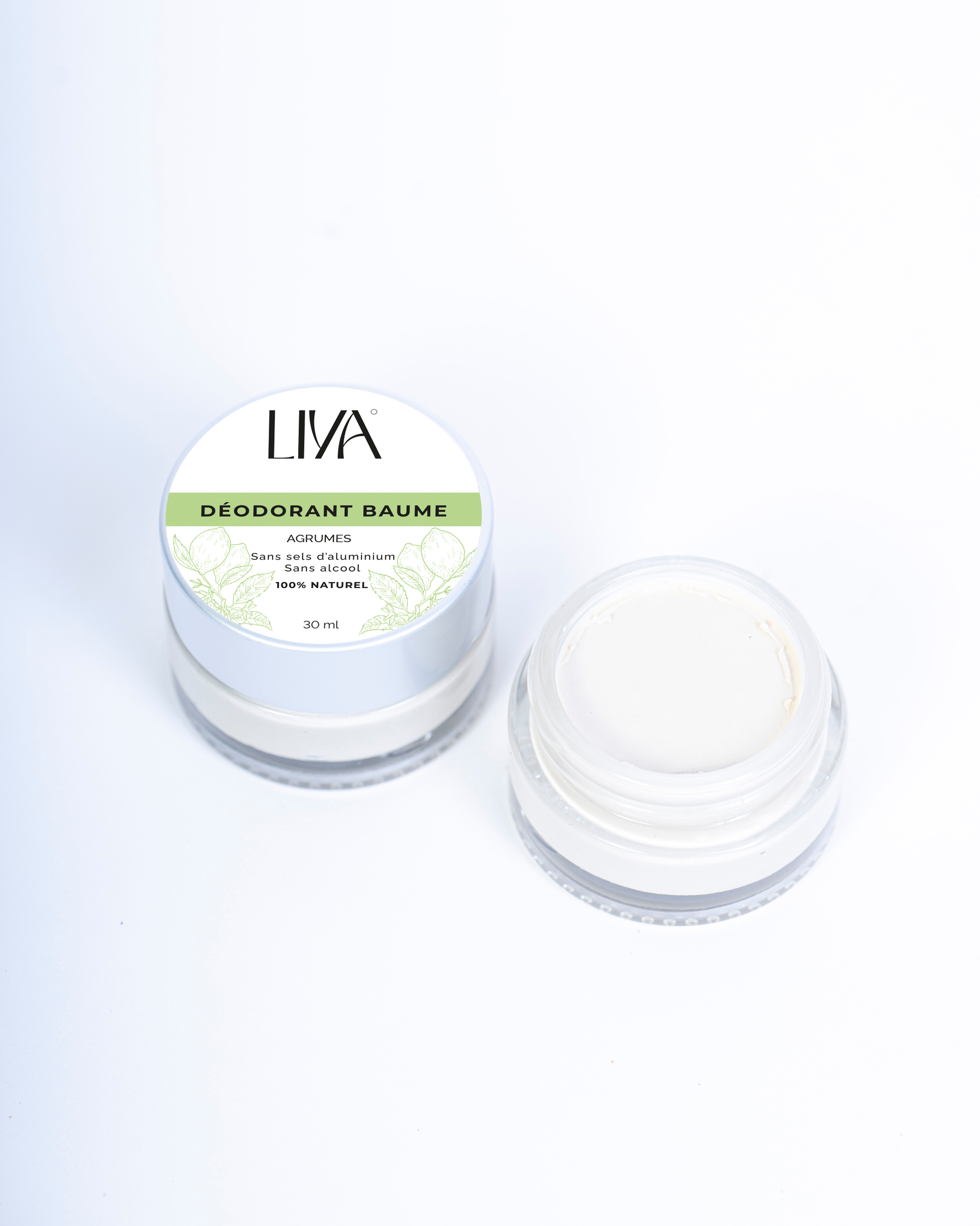 DEODORANT BAUME AGRUMES