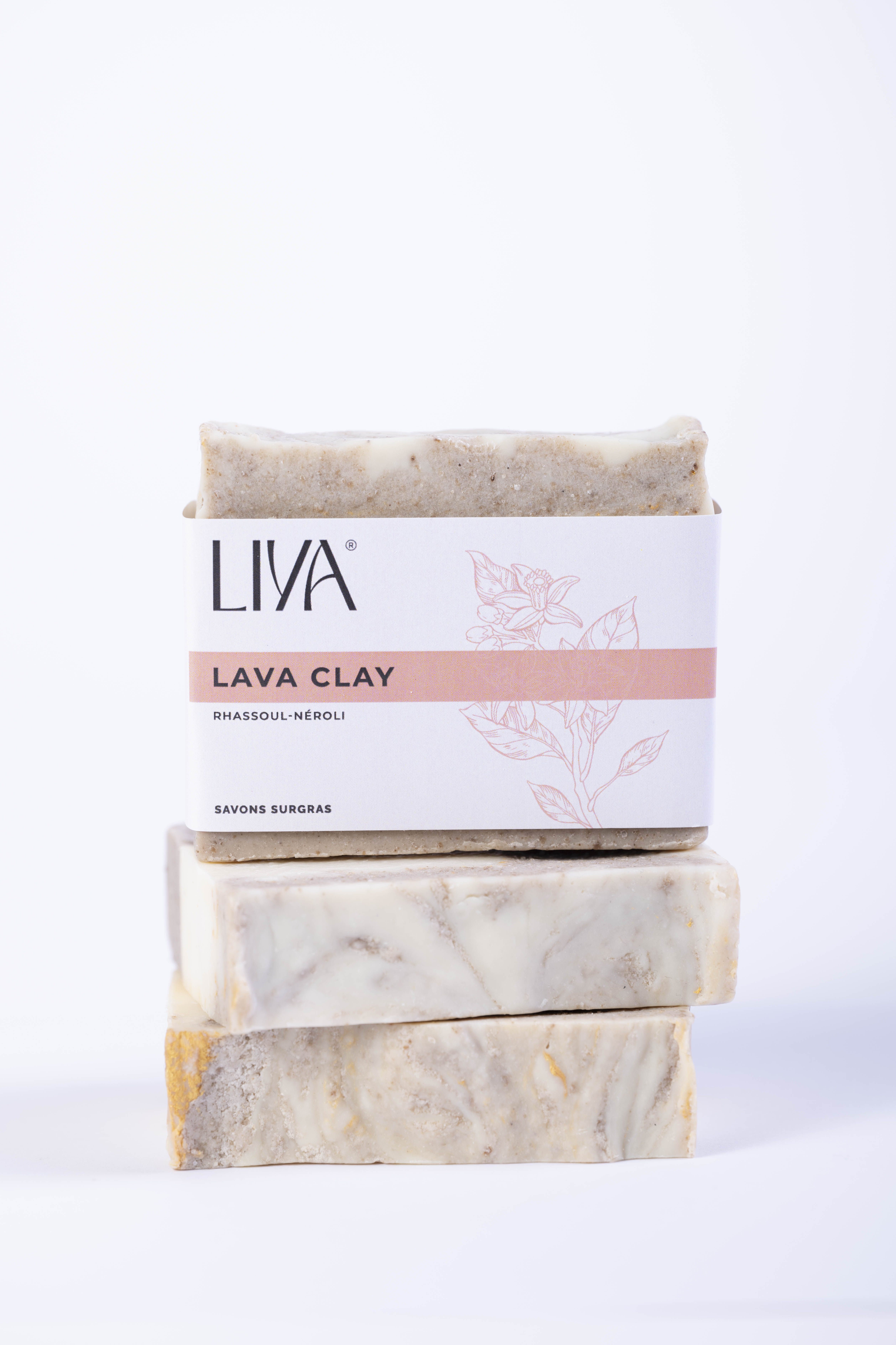 SAVON LAVA CLAY