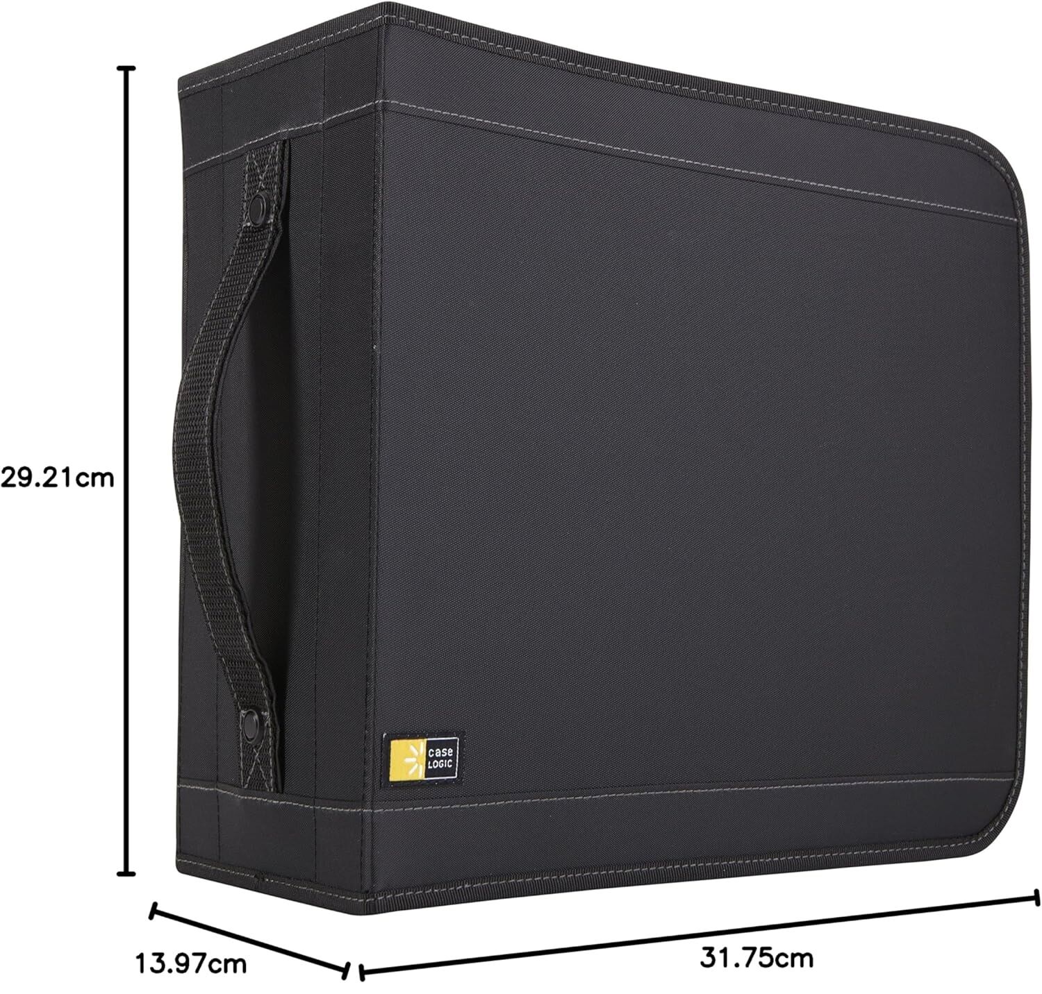 Case Logic Rangement Etui Pour Cd Cdw-320 En Nylon Noir Range Jusqu'à 336 Cd Accès Rapide Et Facile thumbnail 5