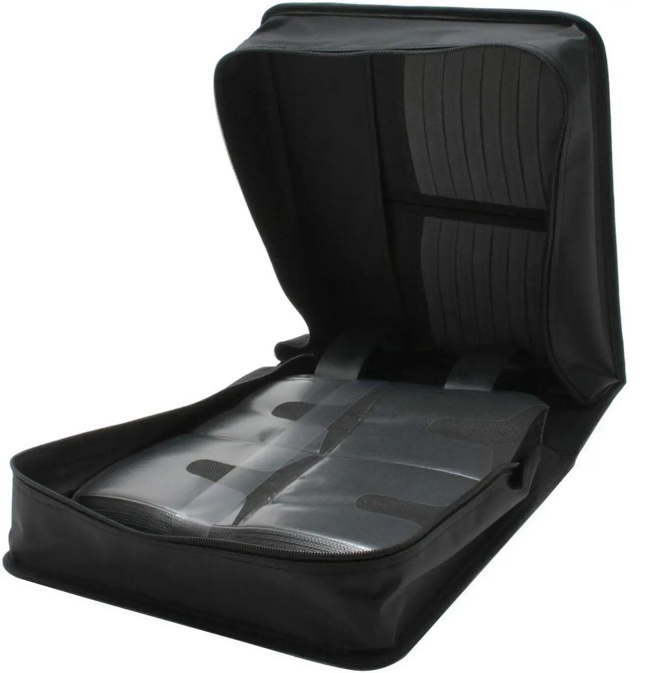 Case Logic Rangement Etui Pour Cd Cdw-320 En Nylon Noir Range Jusqu'à 336 Cd Accès Rapide Et Facile thumbnail 6