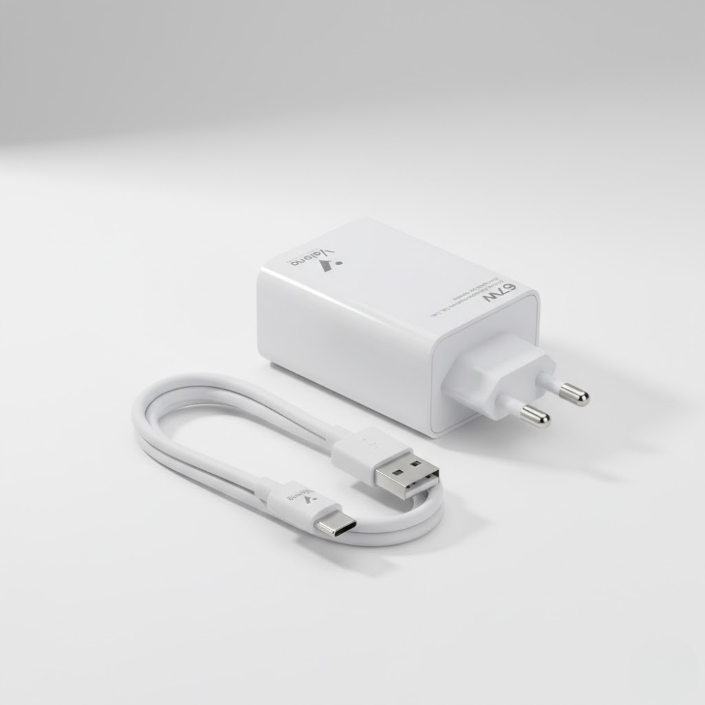Chargeur Turbo 67w Avec Cable Type-c – Modèle Vt-10