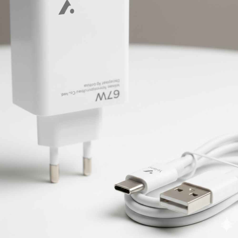 Chargeur Turbo 67w Avec Cable Type-c – Modèle Vt-10 thumbnail 3