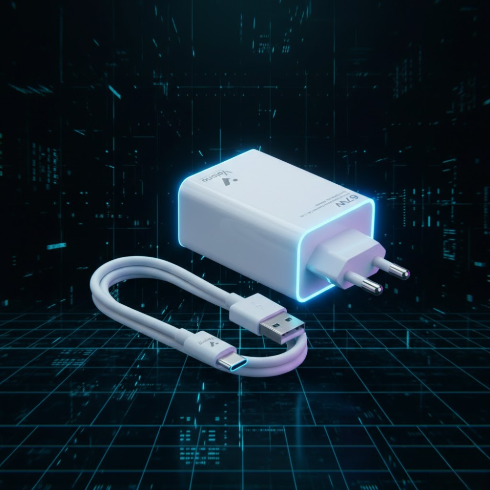 Chargeur Turbo 67w Avec Cable Type-c – Modèle Vt-10 thumbnail 4