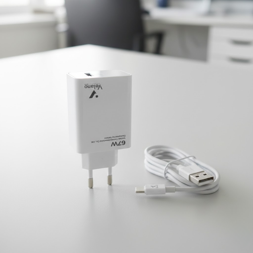 Chargeur Turbo 67w Avec Cable Type-c – Modèle Vt-10 thumbnail 5