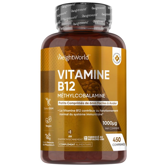 Vitamine B12 Et De Méthylcobalamine- 450 Comprimés-multicolores thumbnail 1