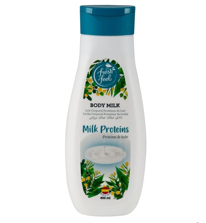 Lait Corporel Enrichi En Beurre De Karité & Protéines De Lait  thumbnail 1