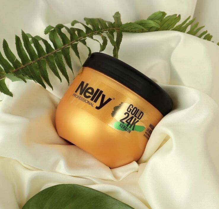 Masque Nourrissant A La Kératine & Huile D'argane - 500ml