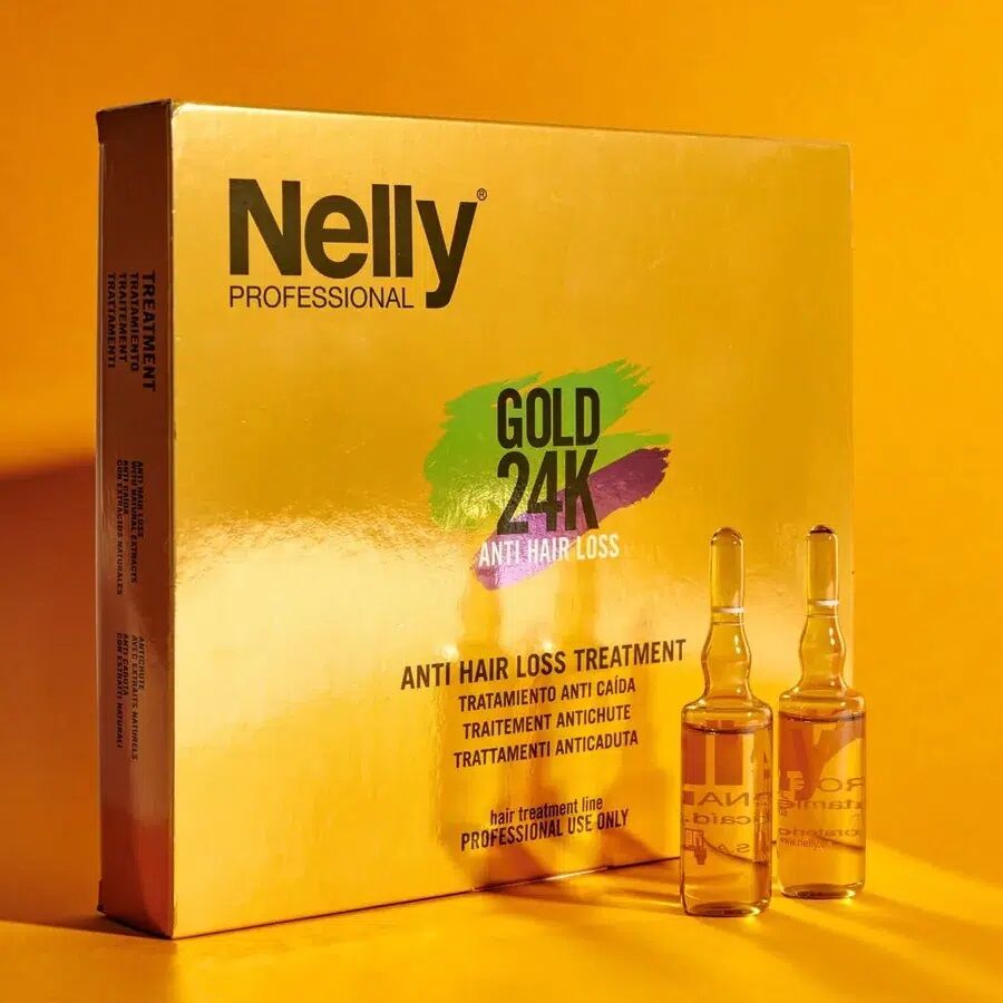 Traitement Antichute - Renforcement & Croissance - 10 Ampoule