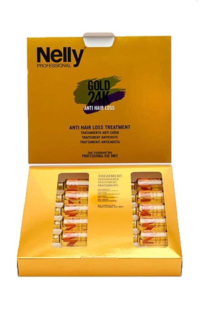 Traitement Antichute - Renforcement & Croissance - 10 Ampoule