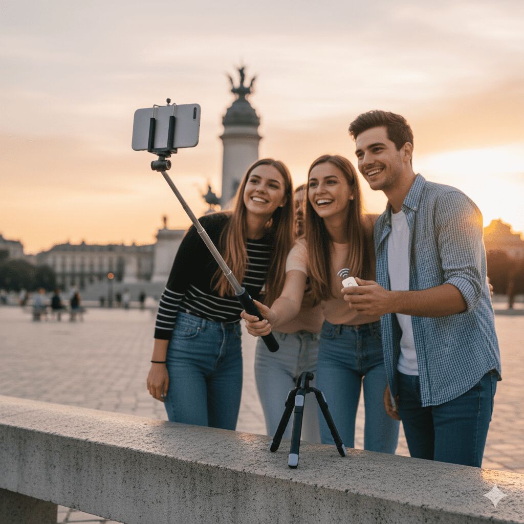 Perche Selfie Multifonction R16d thumbnail 4