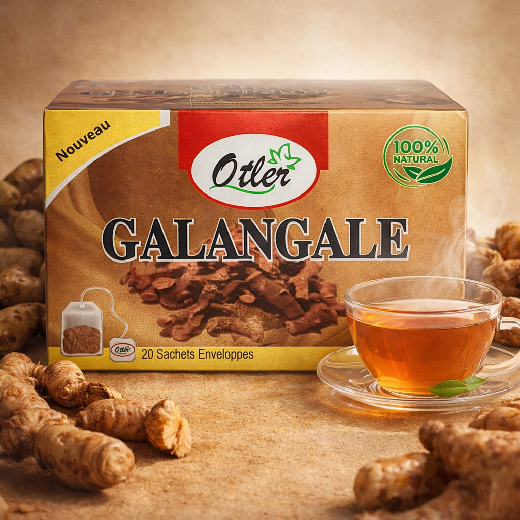 Galangale Herbal Tea – 100% Natural | 20 Sachets