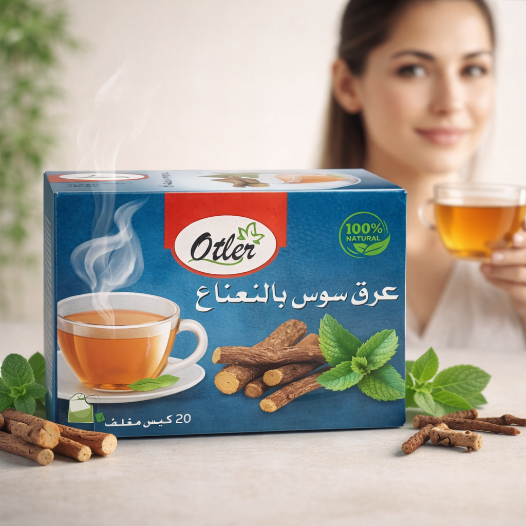 Infusion Réglisse & Menthe – Bien-être Digestif & Fraîcheur Naturelle
