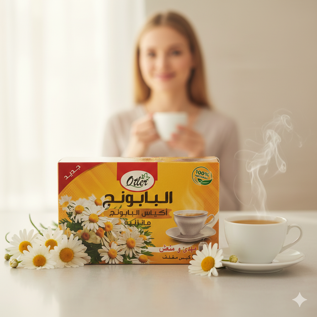 Chamomile Tea – Tisane De Camomille