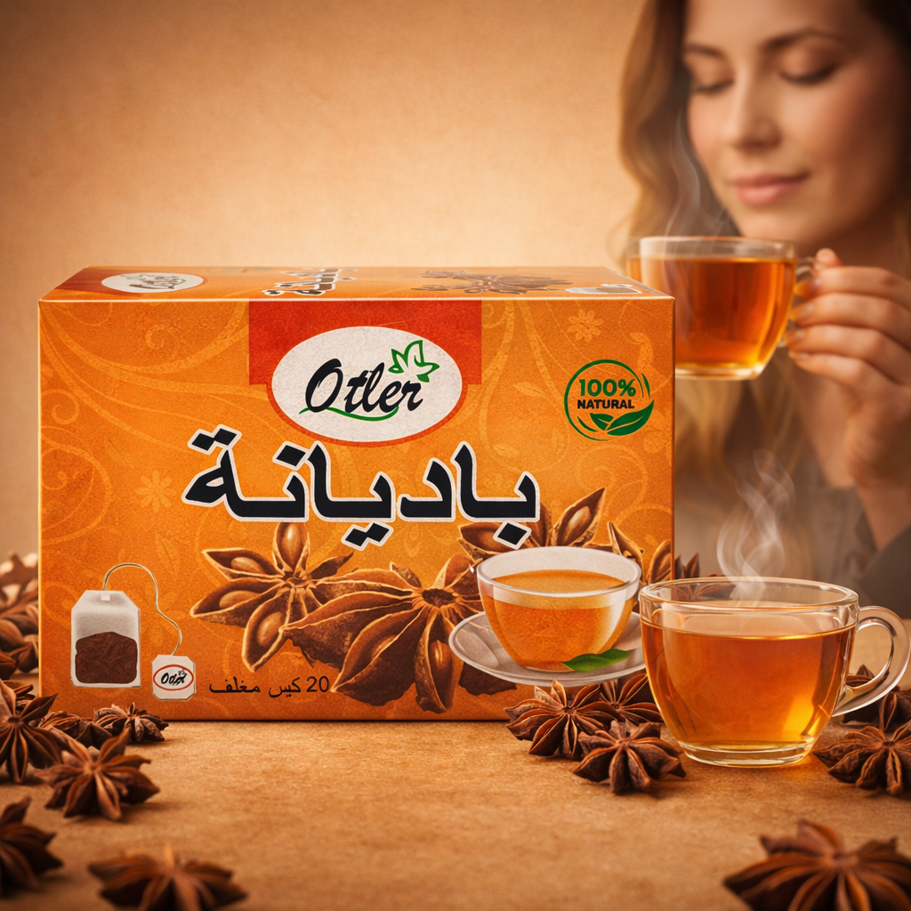 Badiane – Infusion D’anis Étoilé 100 % Naturelle (20 Sachets)