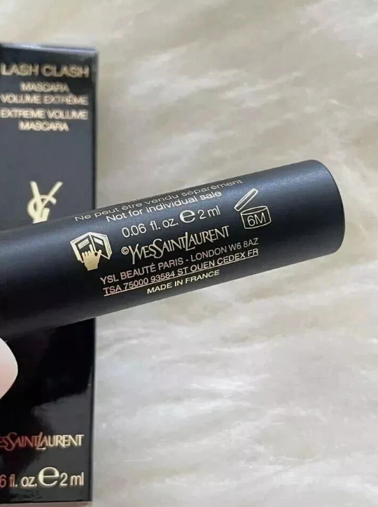 Ysl Mascara Lash Clash Mini (authentique) thumbnail 4