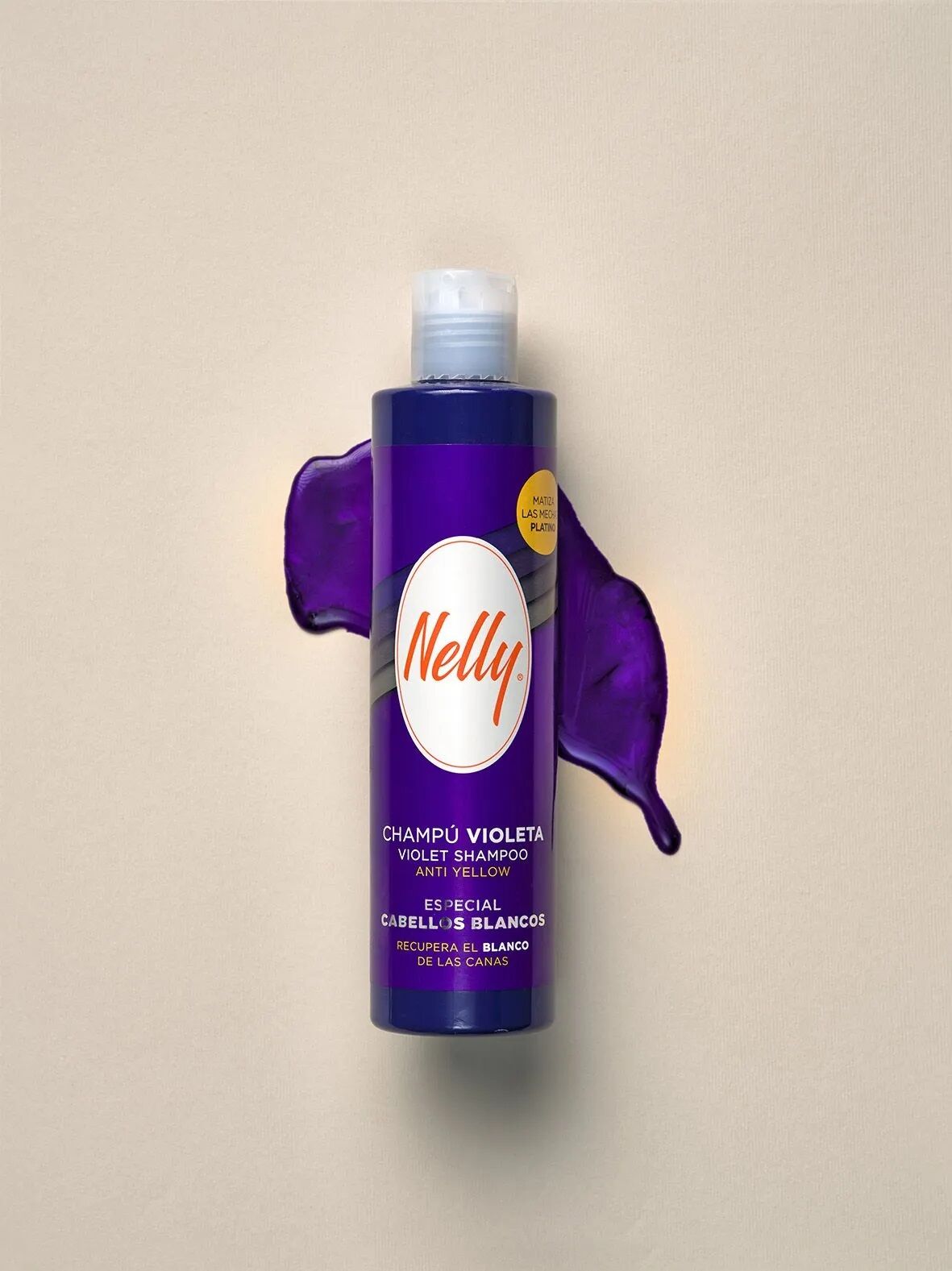 Shampoing Violet Spécial Cheveux Blancs - 250ml