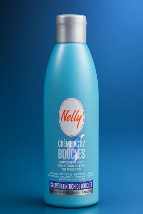 Crème Activ Boucles - Définition & Brillance A L'instant