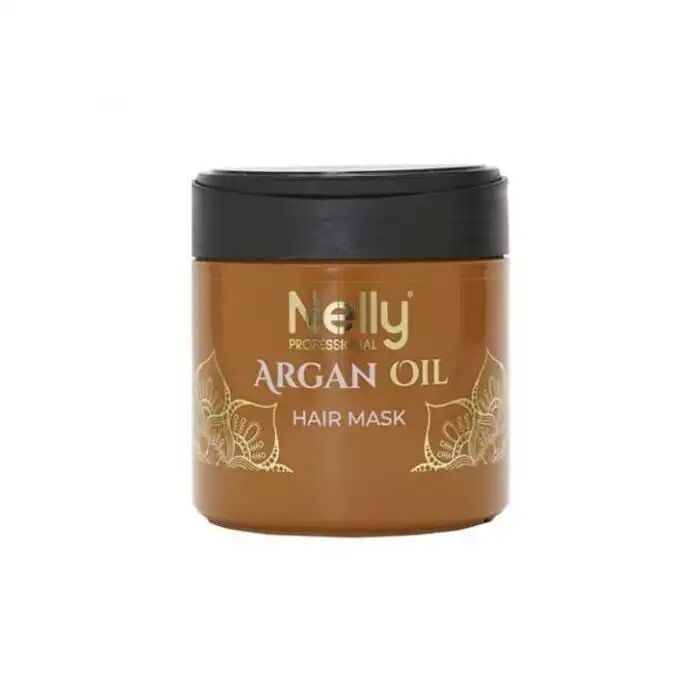 Masque Capillaire, Hydrate Nourrit Et Revitalise - Huile Argan - 400ml