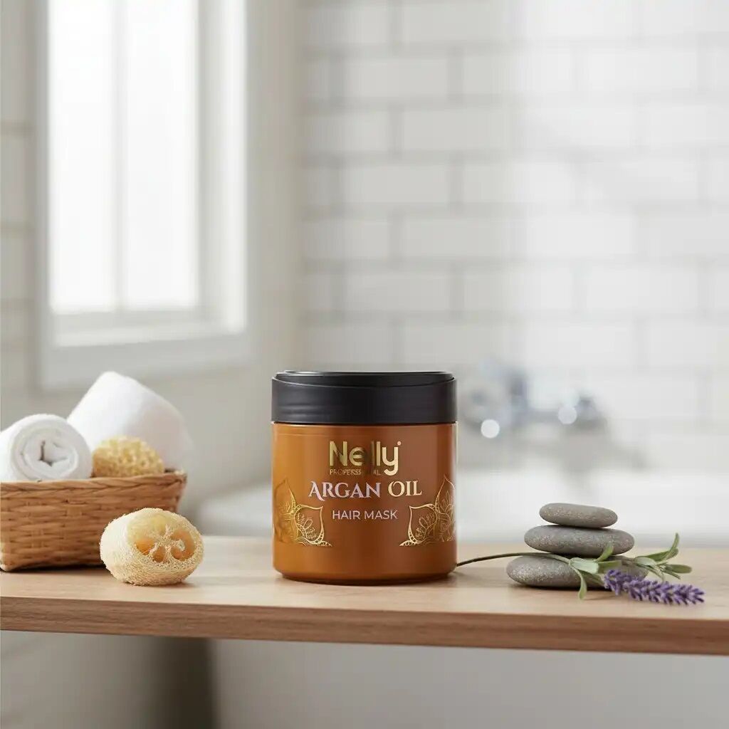 Masque Capillaire, Hydrate Nourrit Et Revitalise - Huile Argan - 400ml