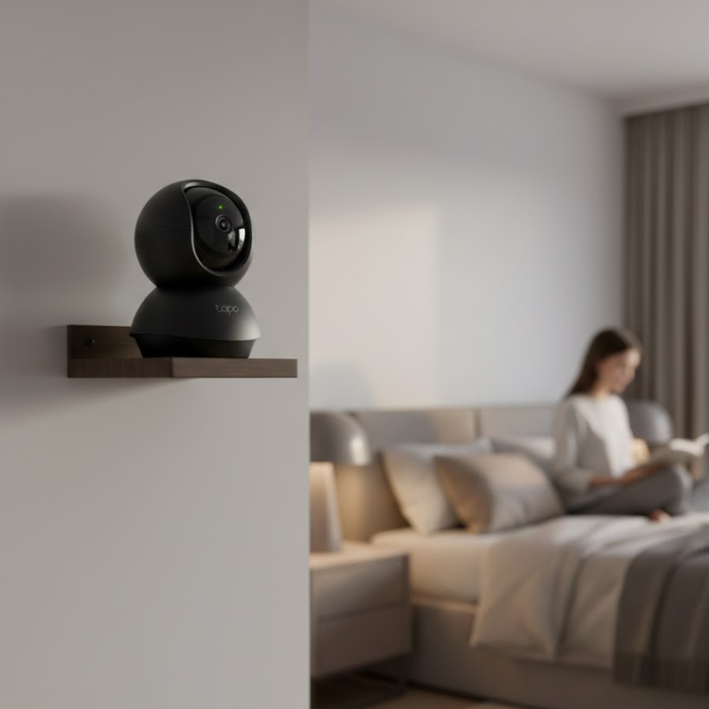 Caméra Ip Tp‑link Tapo C211 – Sécurité 2k Pan/tilt Wi-fi