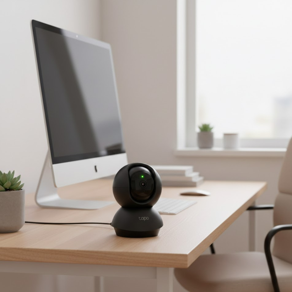 Caméra Ip Tp‑link Tapo C211 – Sécurité 2k Pan/tilt Wi-fi thumbnail 4