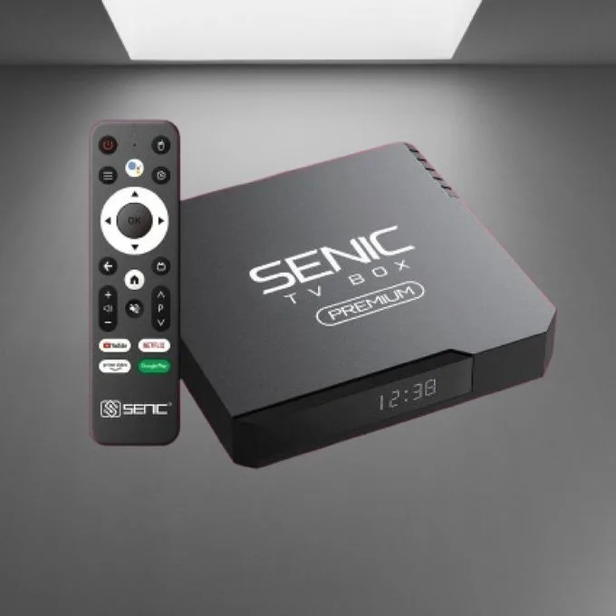 Senic Box Tv Sc-300+ Android 4k Streaming Et Applications