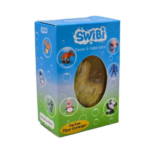 Savon SWIBI - Chien - Parfum Fleur d'Oranger