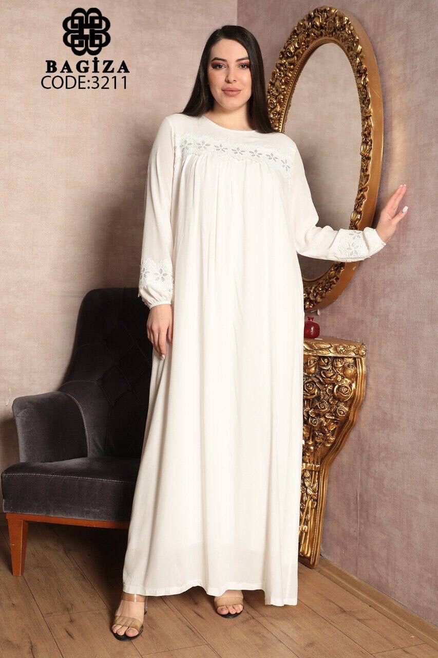 Robe Longue Modeste Doublée thumbnail 3