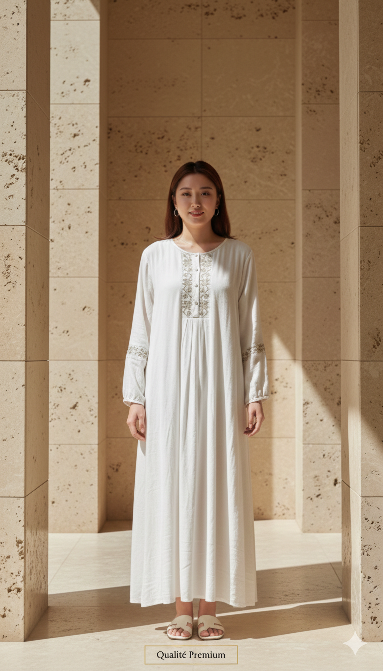 Abaya Ramdan Et Umra