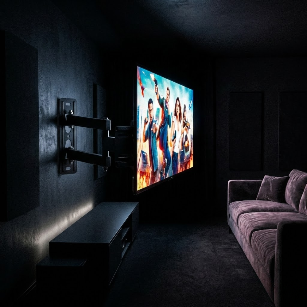 Support Tv Mural Azatech 27”–55” thumbnail 6