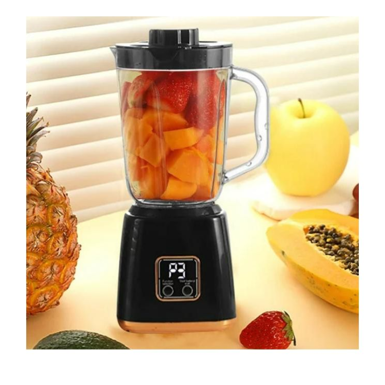 Blender Et Mixeur Multifonction Pour Fruits – Extracteur De Jus Automatique Portable
