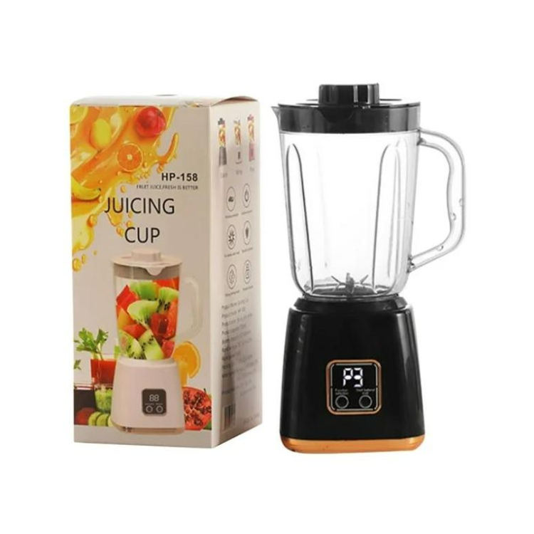 Blender Et Mixeur Multifonction Pour Fruits – Extracteur De Jus Automatique Portable thumbnail 4