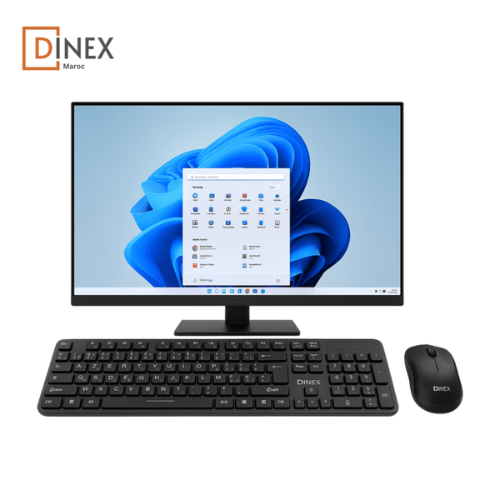 Pack Clavier Et Souris Sans Fil Ws732