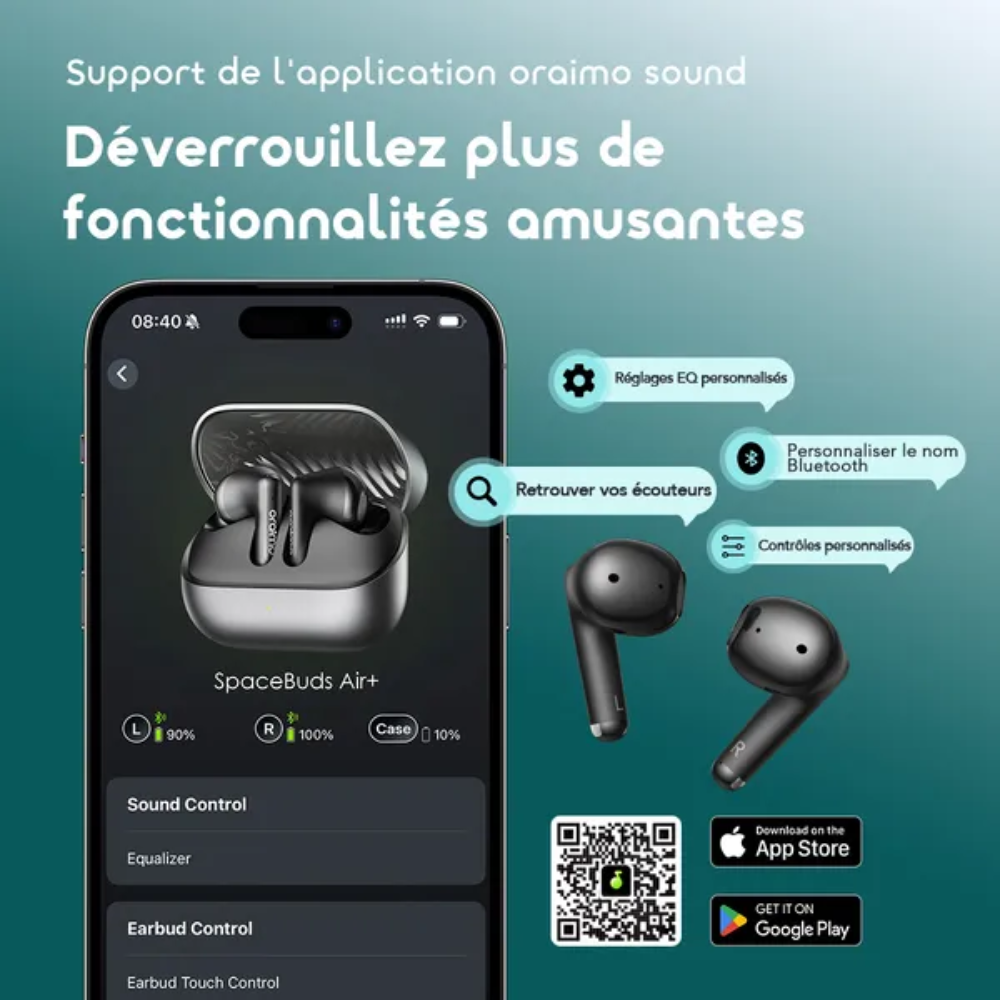 Écouteurs Bluetooth Spacebuds Air+ Otw-323sp thumbnail 6