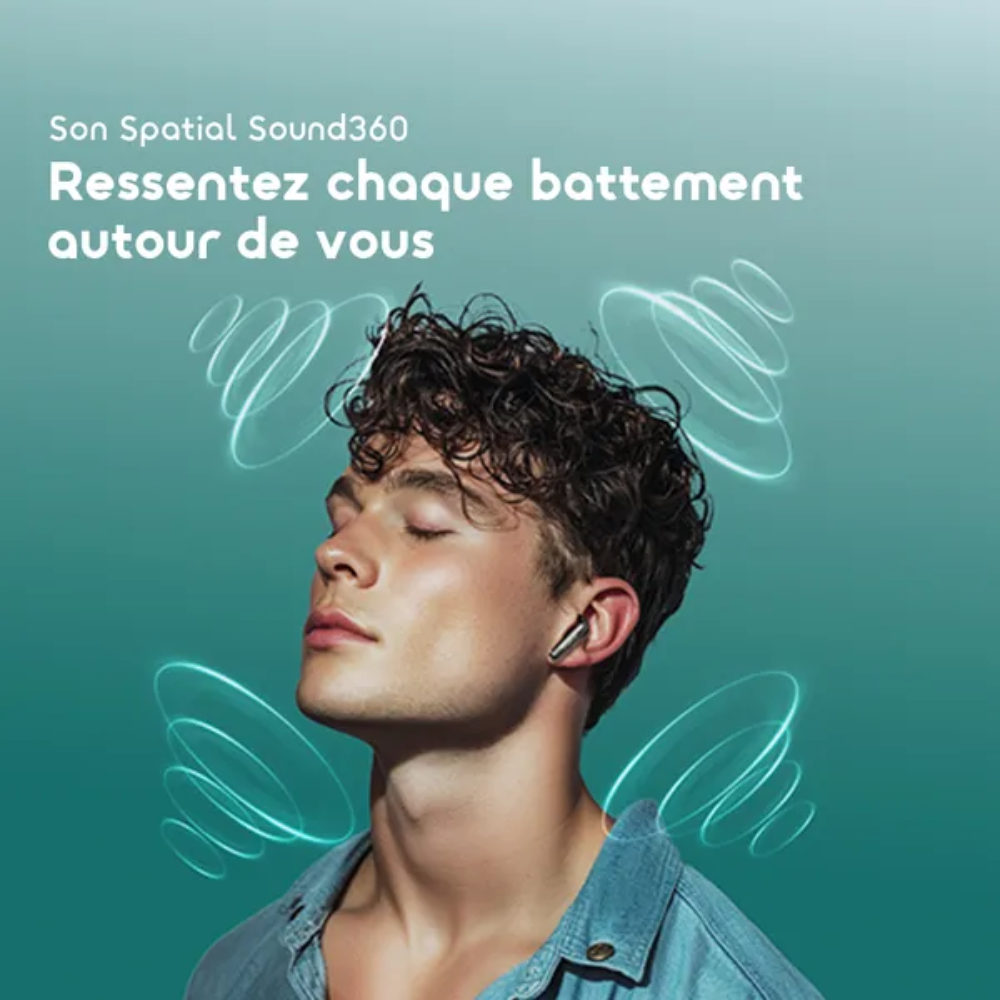 Écouteurs Bluetooth Spacebuds Air+ Otw-323sp thumbnail 7