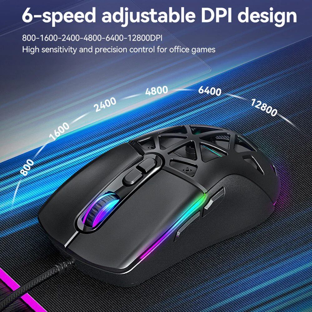 G520 Souris Gaming Rgb - 7 bottons