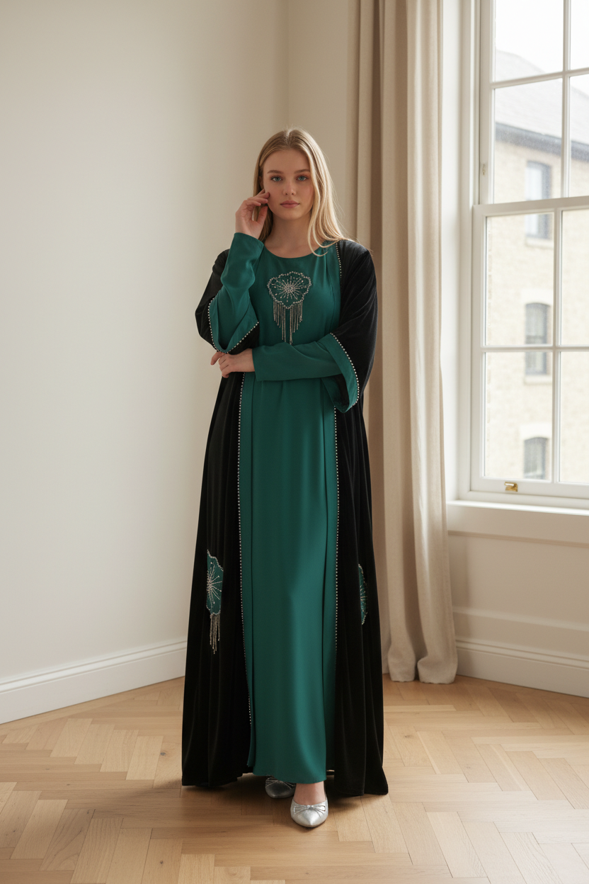 Élégance Bicolore : L'ensemble