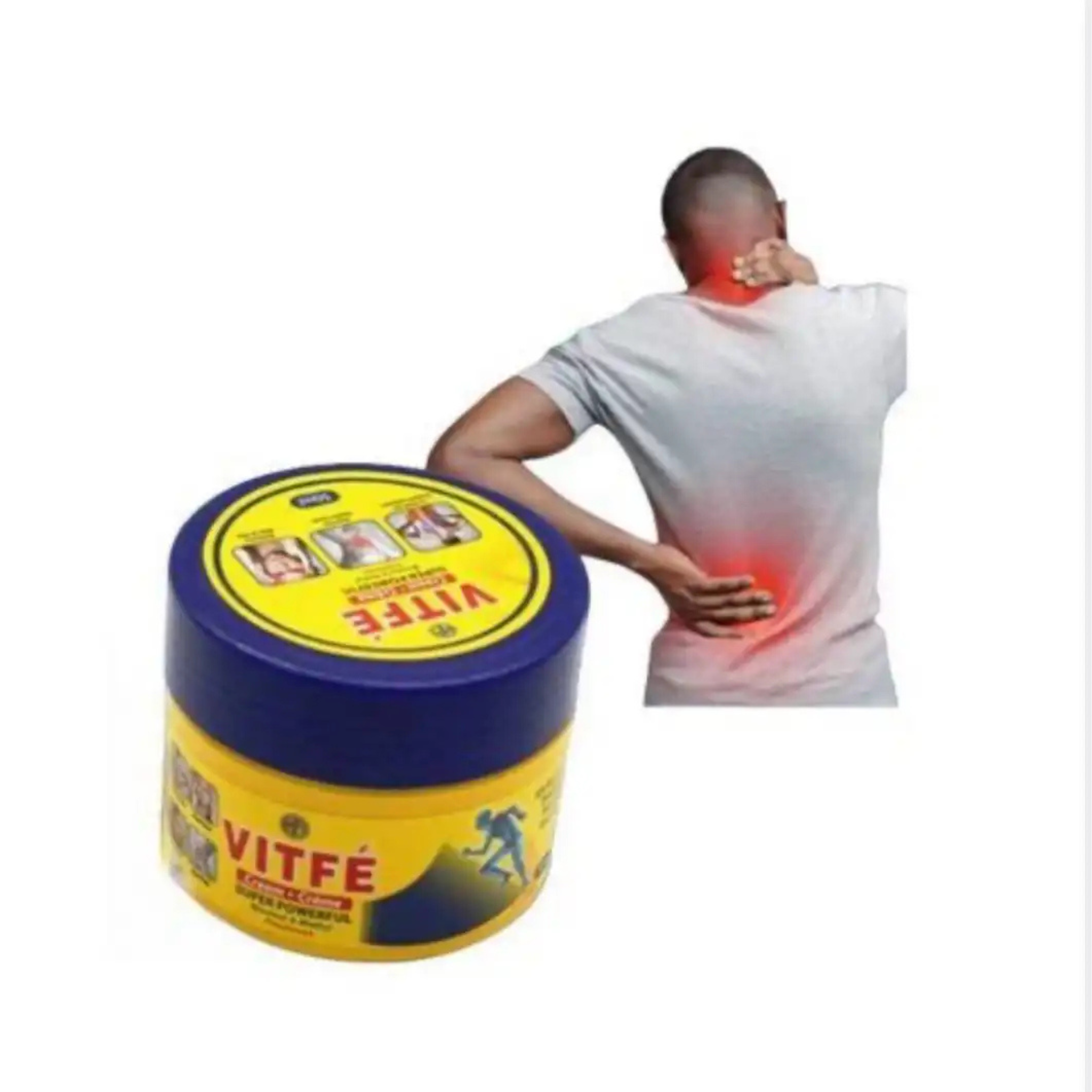 Crèmes De Massage, Anti-douleur Dos & Muscle, Solution Lutter Contre Les Douleurs Musculaires thumbnail 4