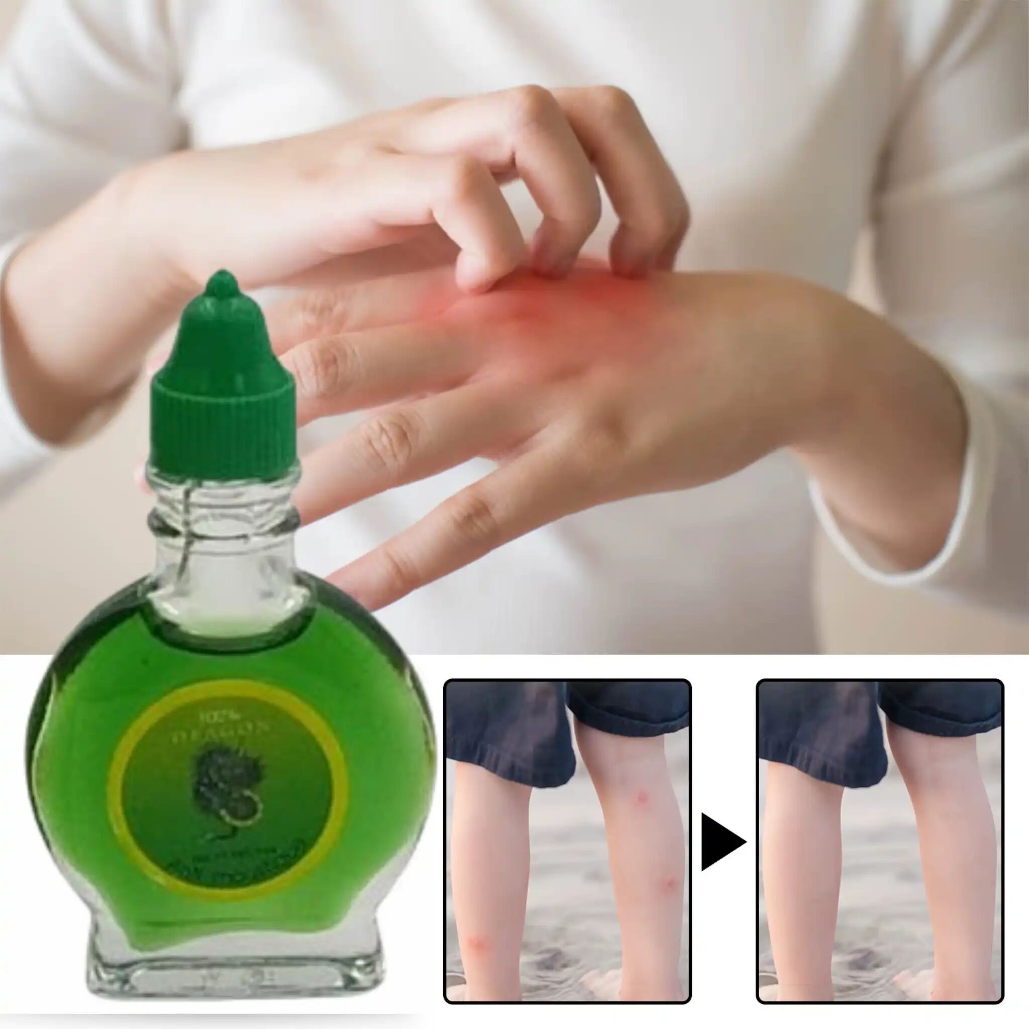 Huile Répulsive Anti-moustiques & Insectes 100% Naturelle