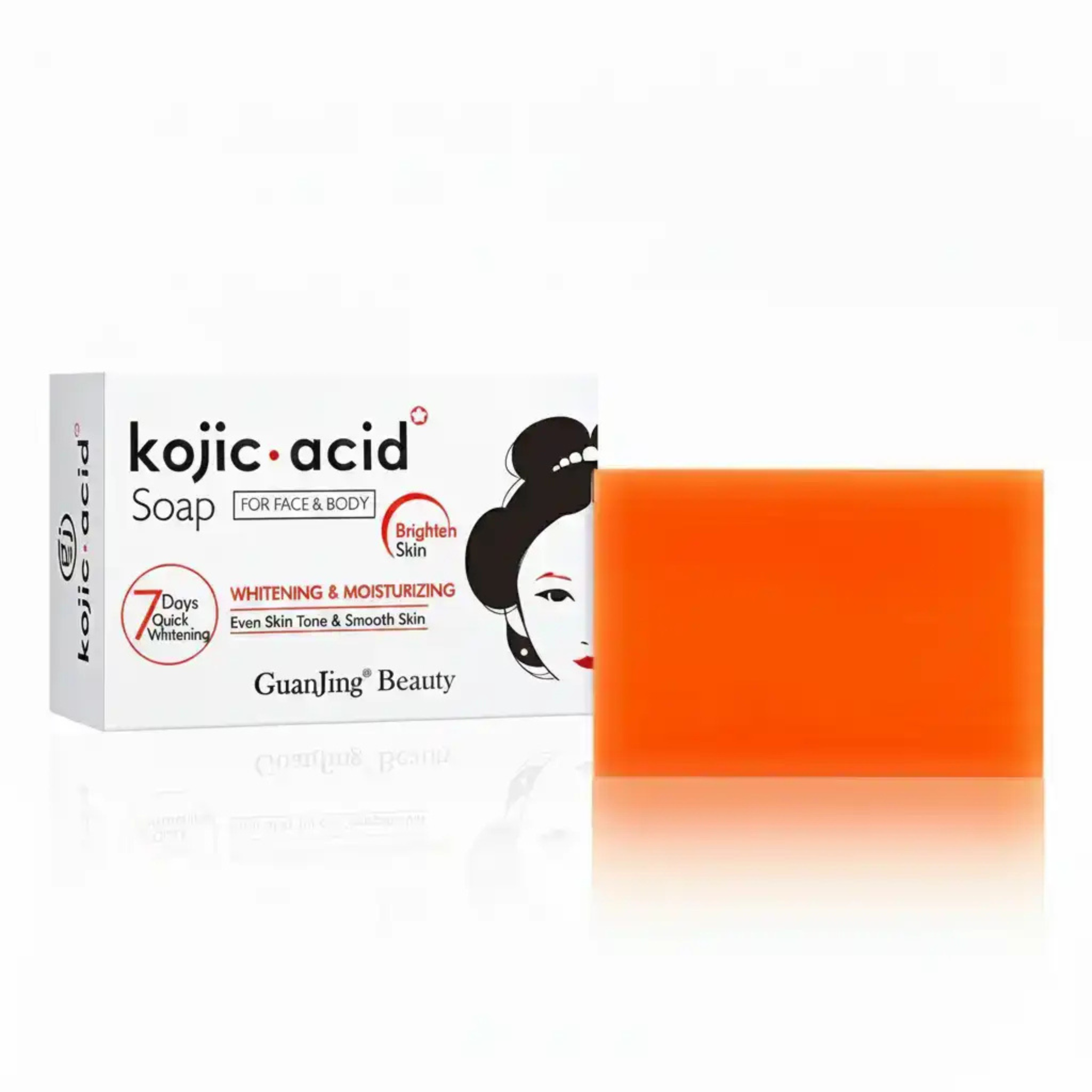 Kojic Acid Soap For Face & Body